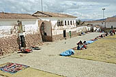 Chinchero, main square